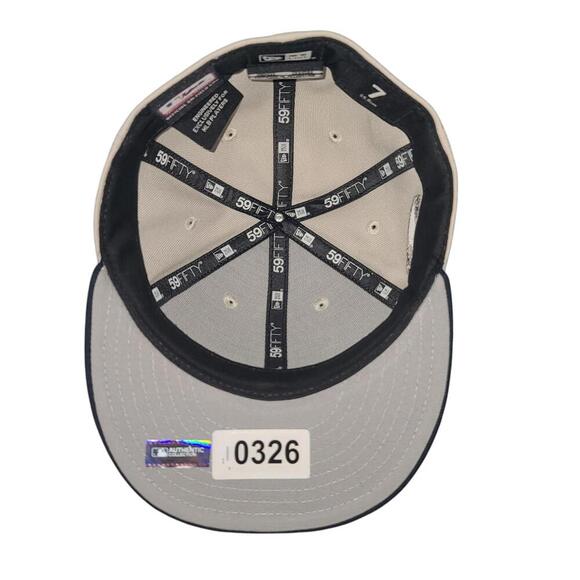 New Era Houston Astros Flag Logo 59FIFTY Cap - Size 7 - Picture 8 of 9